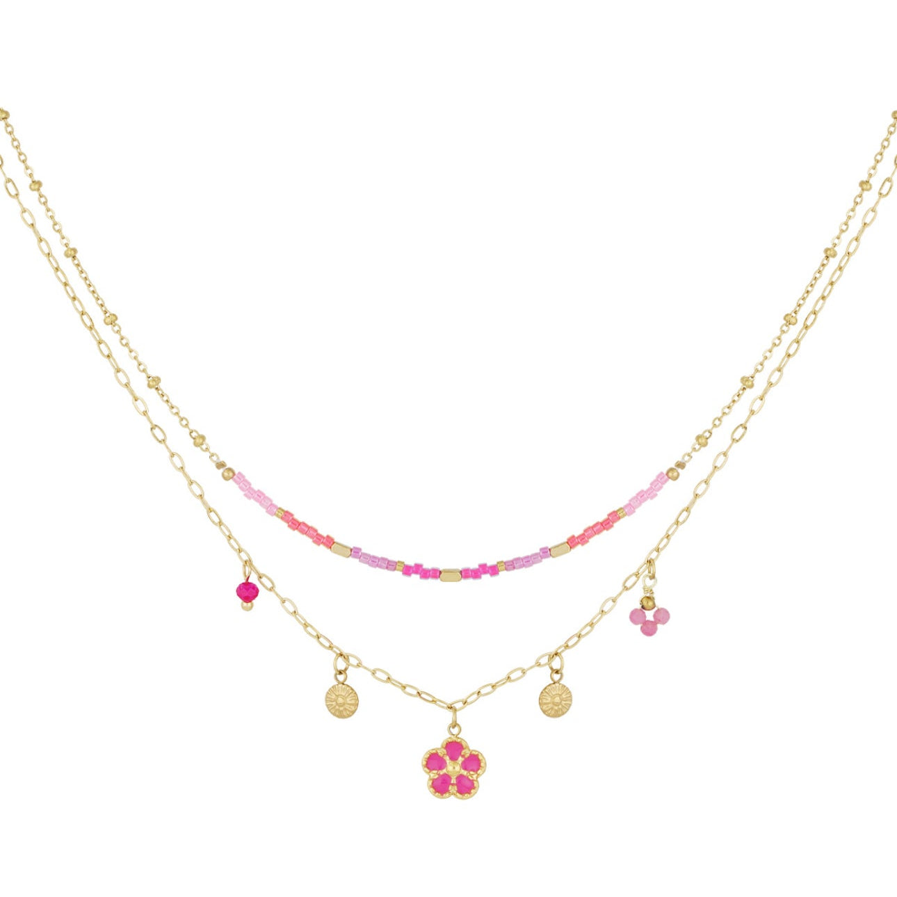 Blumen Kette