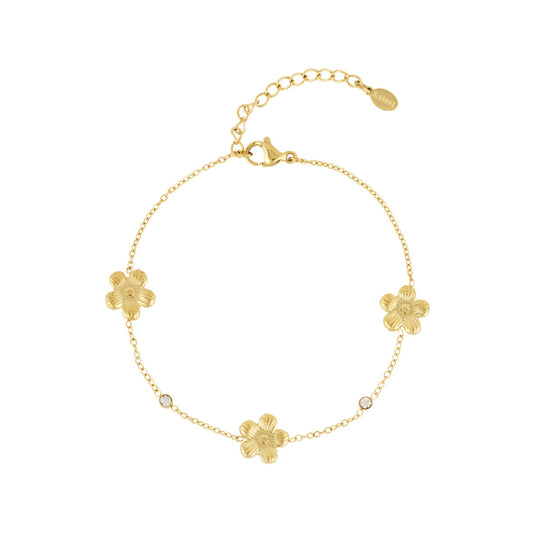 Blumen Armband