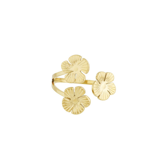 Blumen Ring