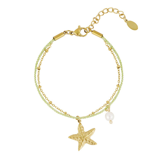 Seestern Armband