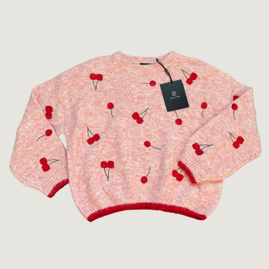 Kirschen Pullover